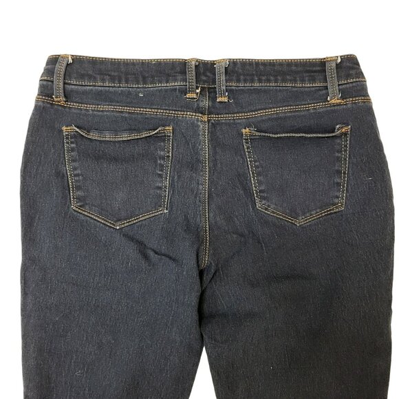 NOBO No Boundaries Skinny Jeans Dark Wash Juniors 15 - Picture 7 of 9